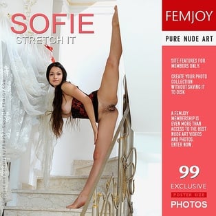 Stretch It : Sofie from FemJoy, 10 Aug 2013